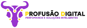 Logo Profusão Digital - Perfomance e Soluções Inteligentes